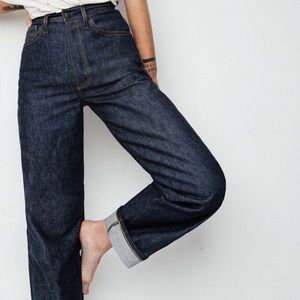 Imogene + Willie Catherine Indigo Rigid Jean Sz 30